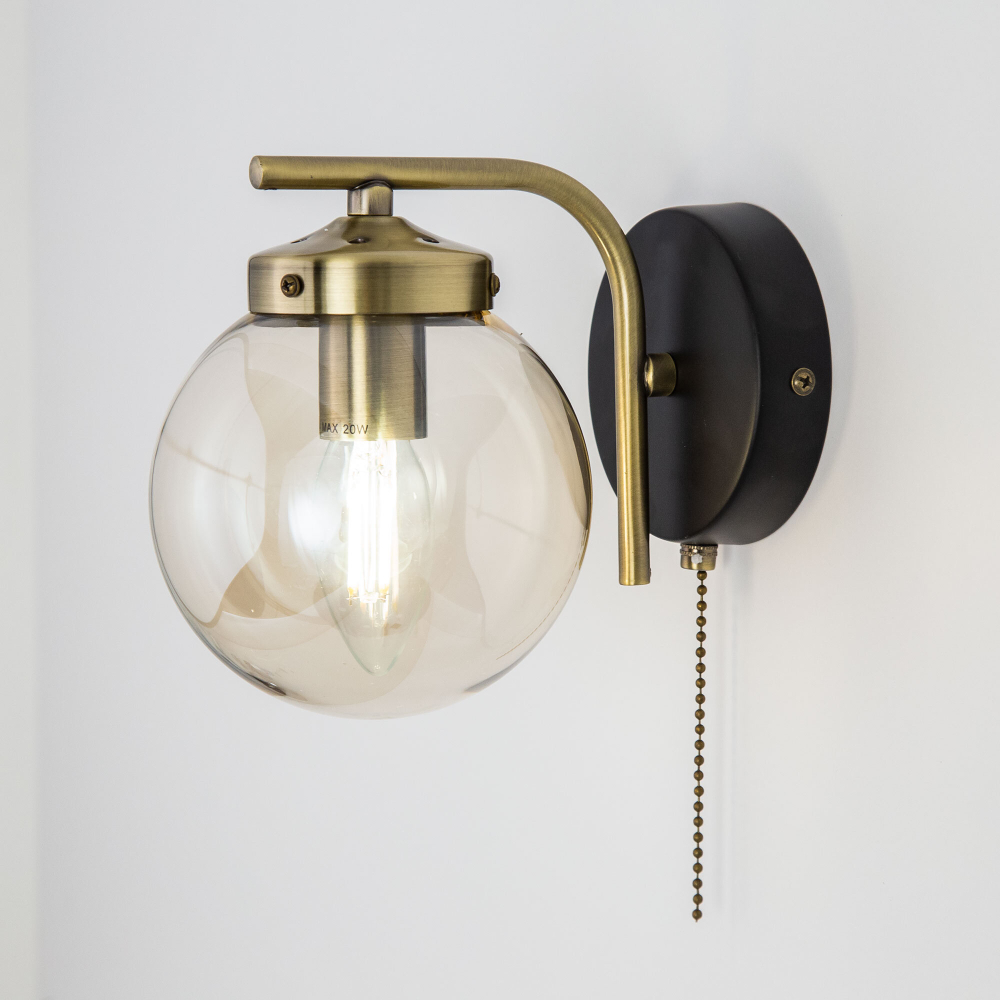 Citilux Планета CL105315 Бра с выключателем Бронза