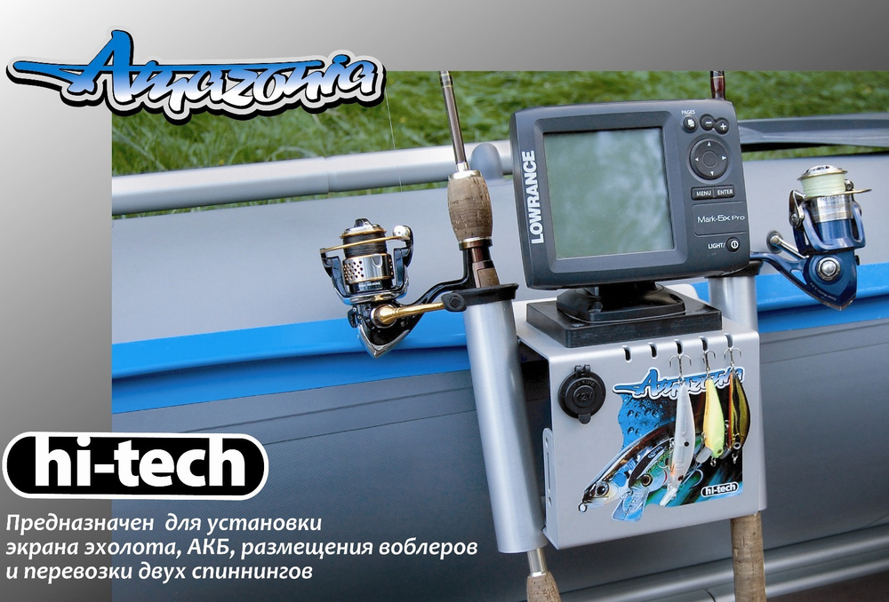 Универсальный крепежный блок (Hi-TECH) (Р)