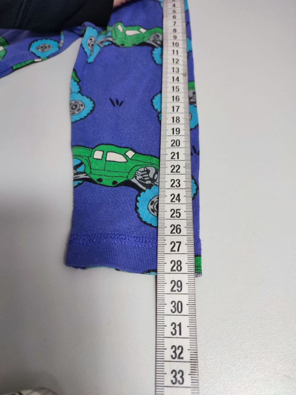 Джемпер Lindex пижамный на 1 год