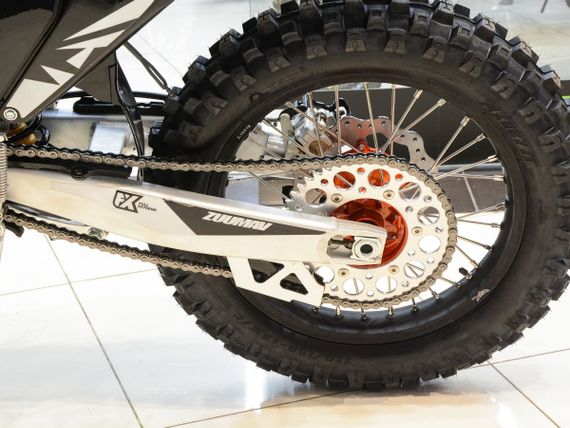 Мотоцикл кроссовый эндуро ZUUMAV FX K8 (CBS-300) Black 21/18