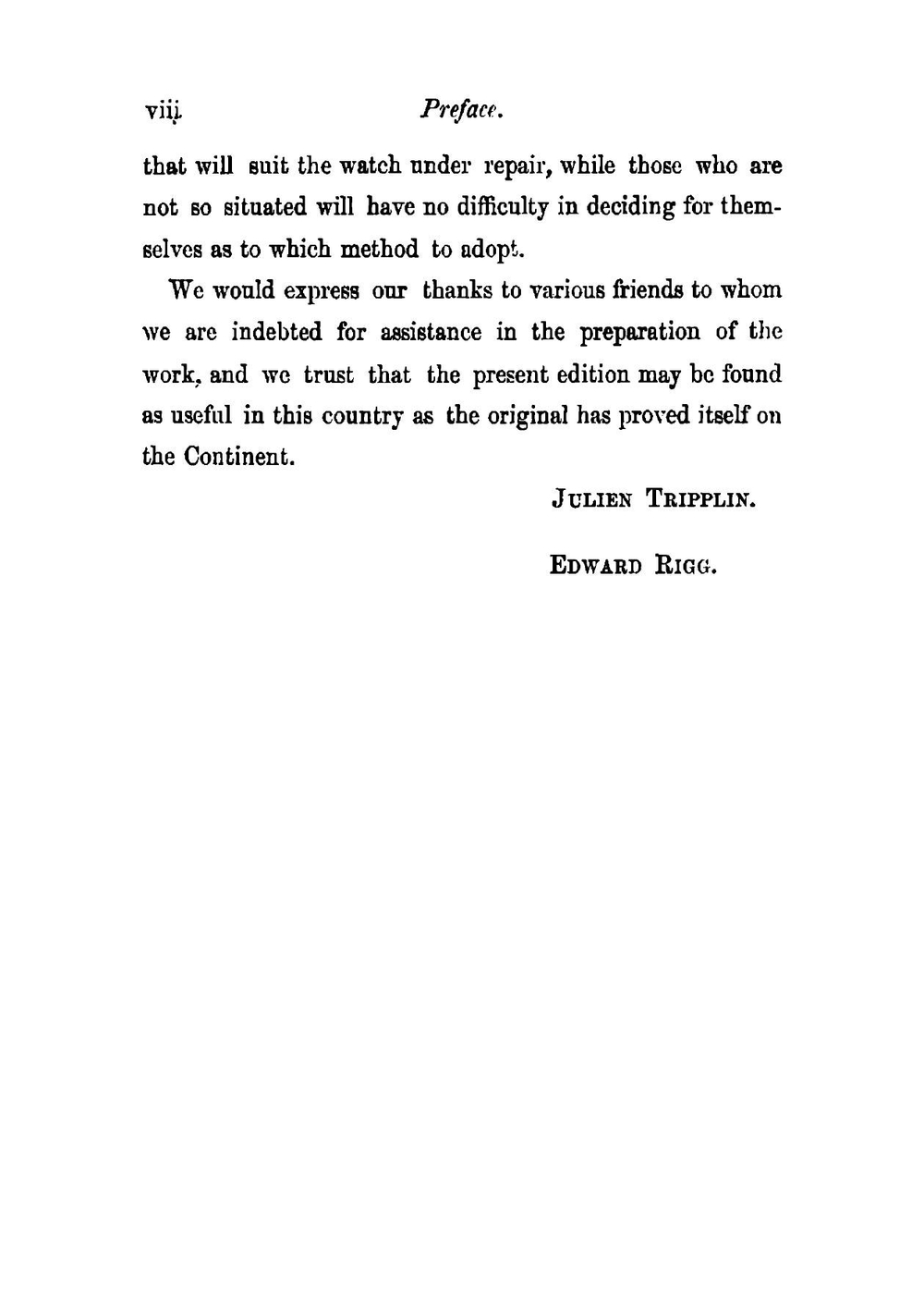 The watchmakers' hand-book | Claudius Saunier