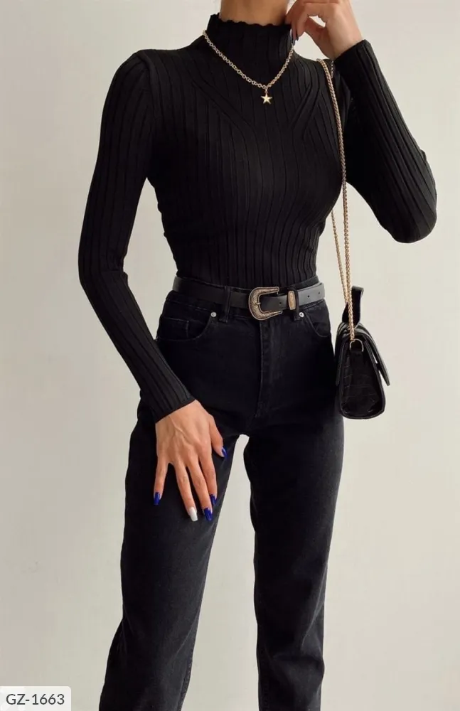 Водолазка GZ-1661 Фабрика Моды