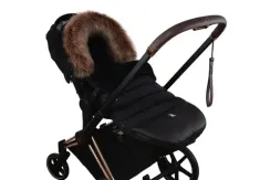 Зимний конверт CottonMoose Alaskan Footmuff Black
