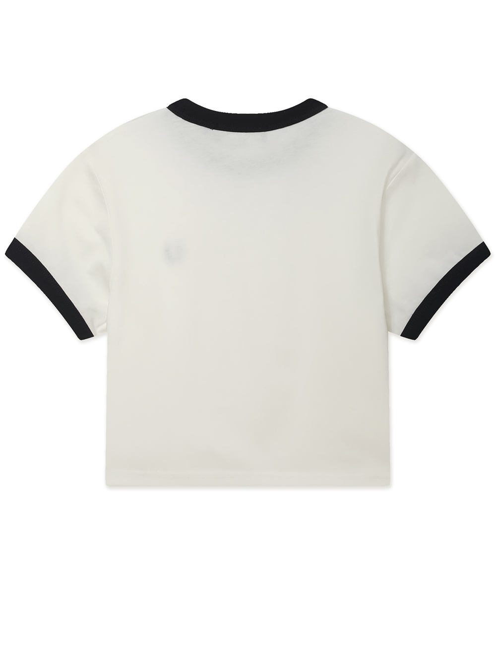 Женская Футболка Cropped Ringer