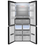 Холодильник с инвертором MAUNFELD MFF190NFSB01