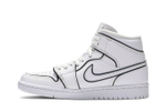 Кроссовки Jordan Air Jordan 1 Mid Se (Женская размерная сетка)