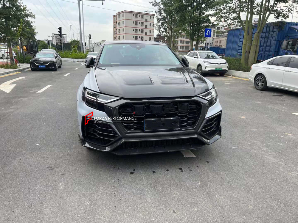 Широкий карбоновый обвес для AUDI Q8 RSQ8 4M 2019 - 2023 Ауди
