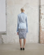 Юбка из перьев Slay Midi