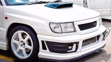 Передний бампер Burn Up для Subaru Forester SF 1997-1999