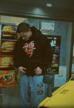 Купить Худи by Matsumura x YMF черный Худи by Matsumura x YMF черный