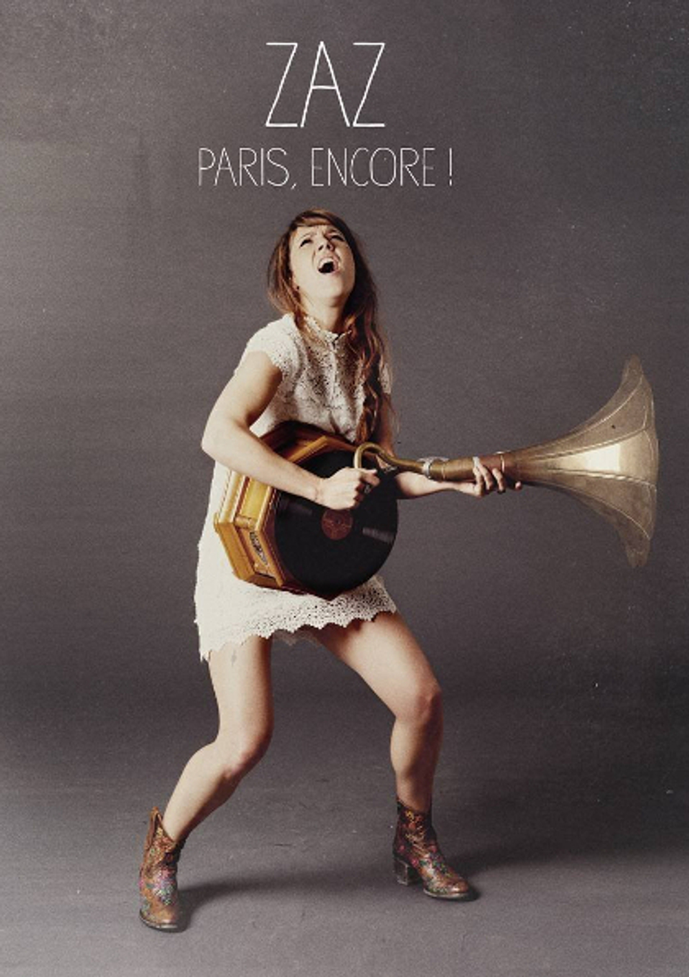 Zaz / Paris, Encore! (DVD)