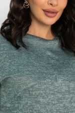 Платье трикотажное Ветта (зеленое) П14599-10М LT Collection