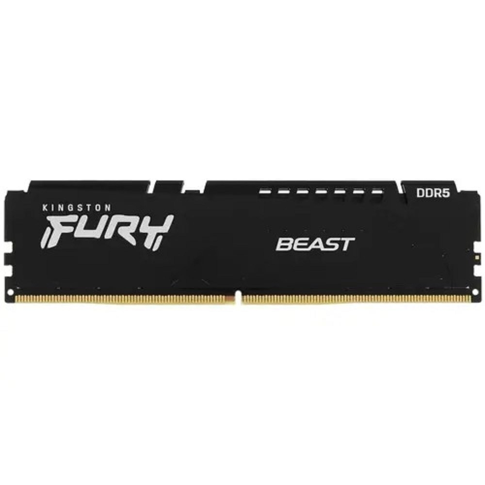 Оперативная память Kingston DRAM 32GB 5200MHz DDR5 CL40 DIMM FURY Beast Black KF552C40BB-32