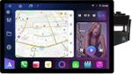 Магнитола для Honda Fit 3 2013-2020 (штатная КЗВ, рамка 10) - FarCar BX877 монитор 13" 2K QLED на Android 13, Быстрая, CarPlay, 4G SIM-слот