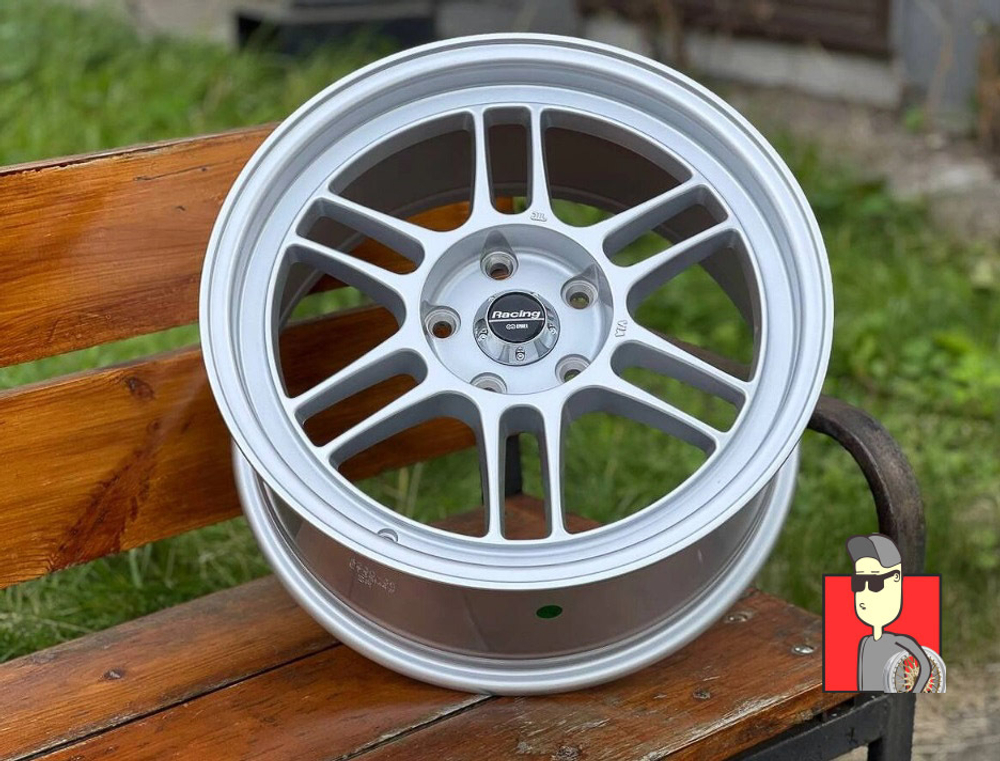 Комплект дисков Enkei RPF-1 18x9.5 et25 5x114.3