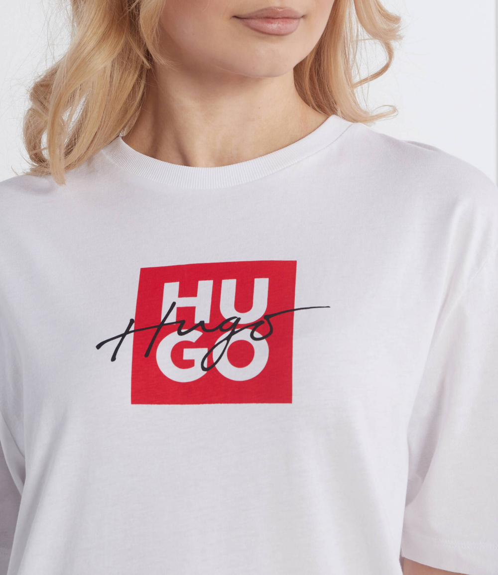 футболка dashire_3 HUGO - белый(50485373)