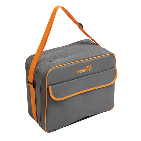 Набор для пикника Helios на 4 персоны серый HS-425(4)G