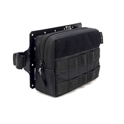 Органайзер на подголовник тактический MOLLE 5x3 Utility 18x13x6см