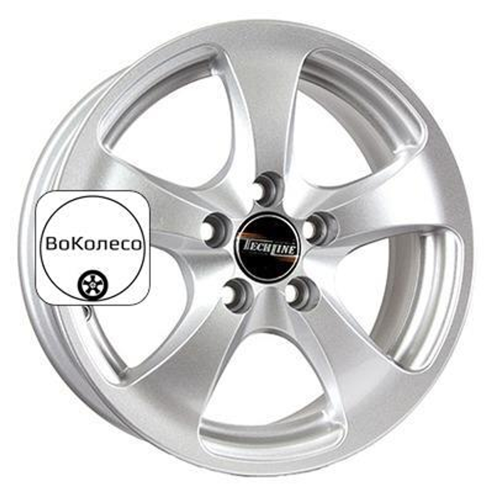 5,5x14/4x100 ET32 D67,1 403 Silver Tech Line