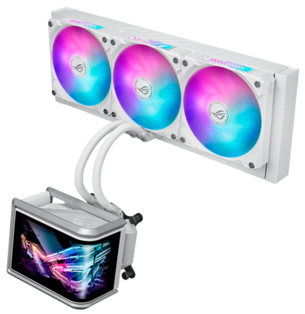 Система охлаждения жидкостная ASUS ROG RYUO IV SLC 360 ARGB WHT