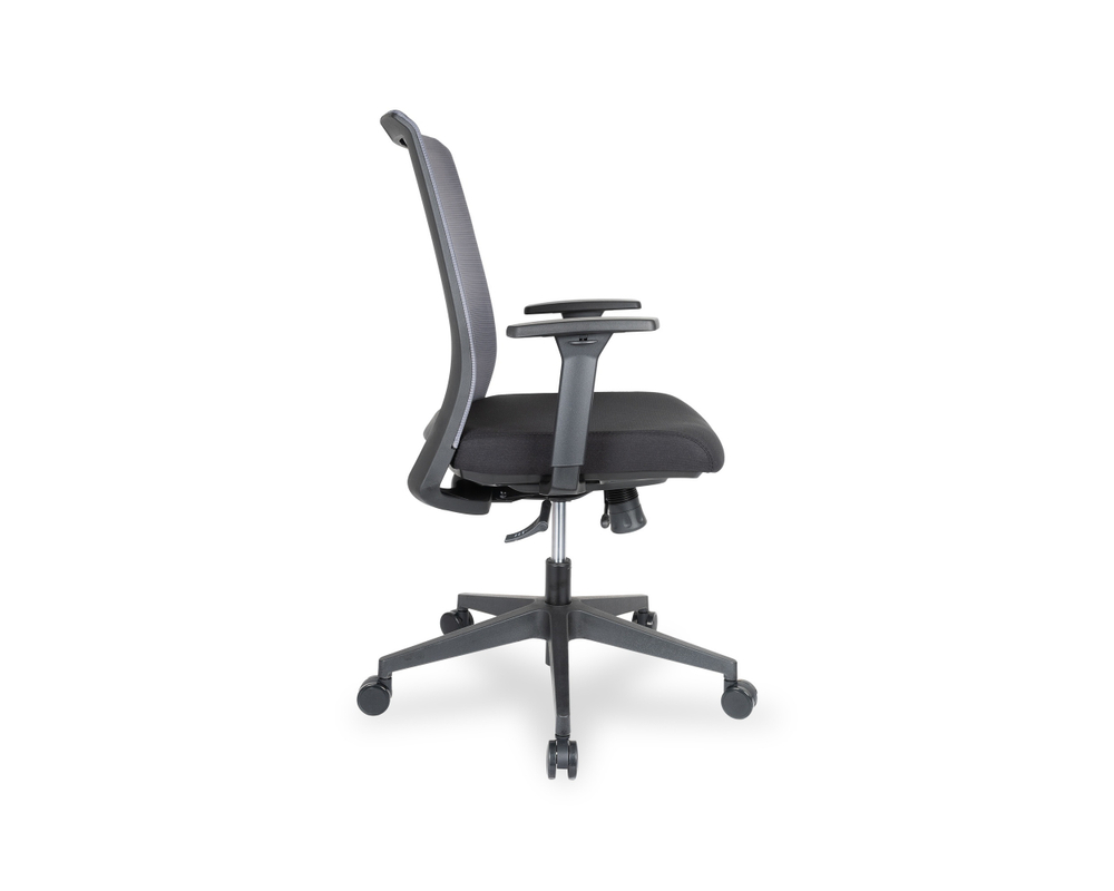 Кресло College CLG-429 MBN-B Grey