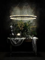 Pendant design lamp  Prometheus I by Christopher Boots D40