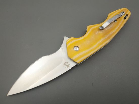 Складной нож Steelclaw PHAN 2 c клинком из стали 9Cr18MoV, рукоять G10