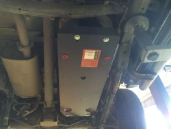 Защита топливного бака Sheriff для Mitsubishi L200 IV (Triton) 2006-2015 арт.14.1147 V2