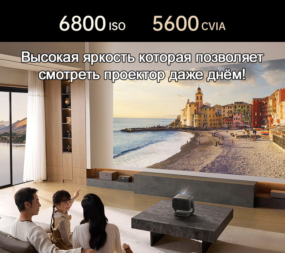 Проектор JMGO N5S Ultra Max