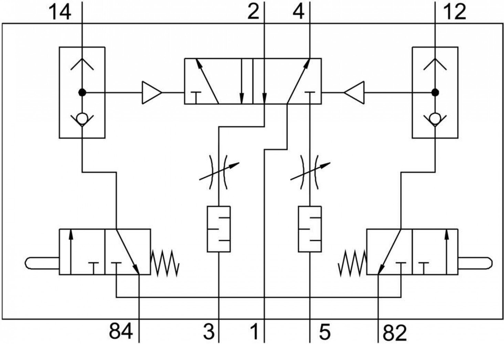 A-5-1/4 Пневмораспределитель