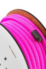 Веревка для шибари Pecado на катушке розовая 10 м