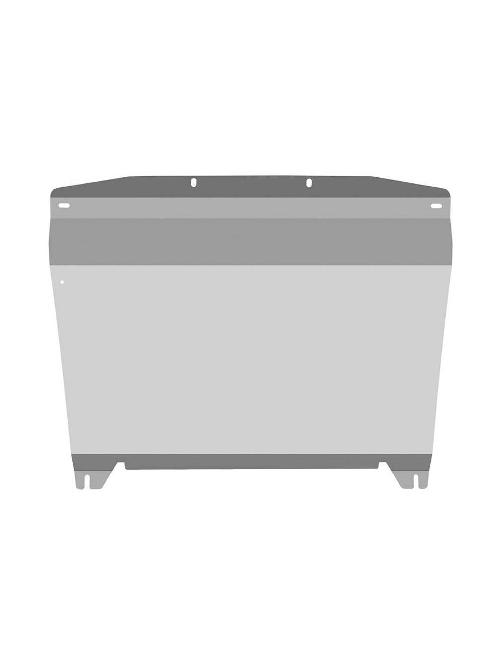 Защита картера (с креп.) для AITO M7 (2023-н.в.) 1.5 бензин AMT (алюминий, 3 мм)  NLZ.03.02.030A