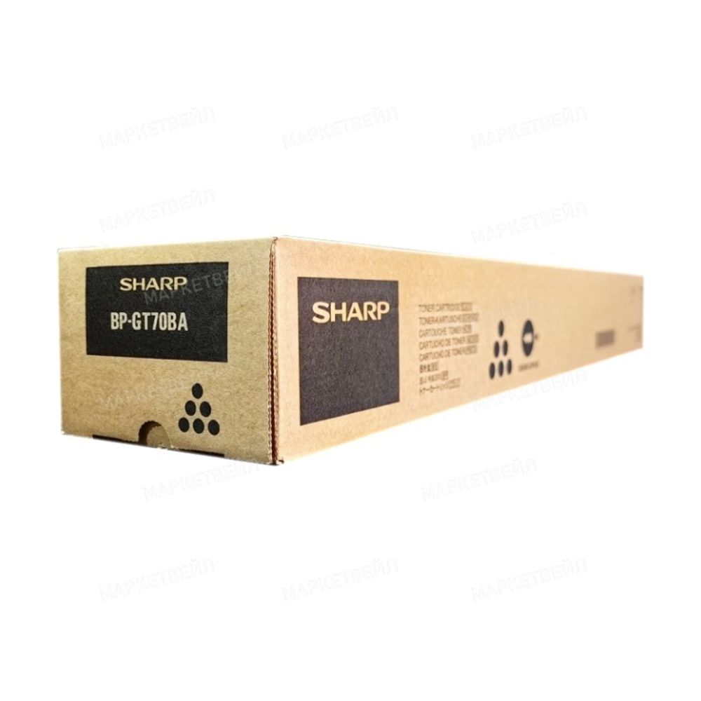 Тонер-картридж Sharp BP-GT70BA для BP50Cxx/BP55C/BP60Cxx/BP70Cxx черный (40K)