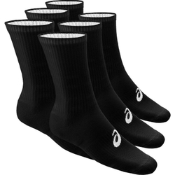Теннисные носки Asics 6PPK Crew Sock - Black