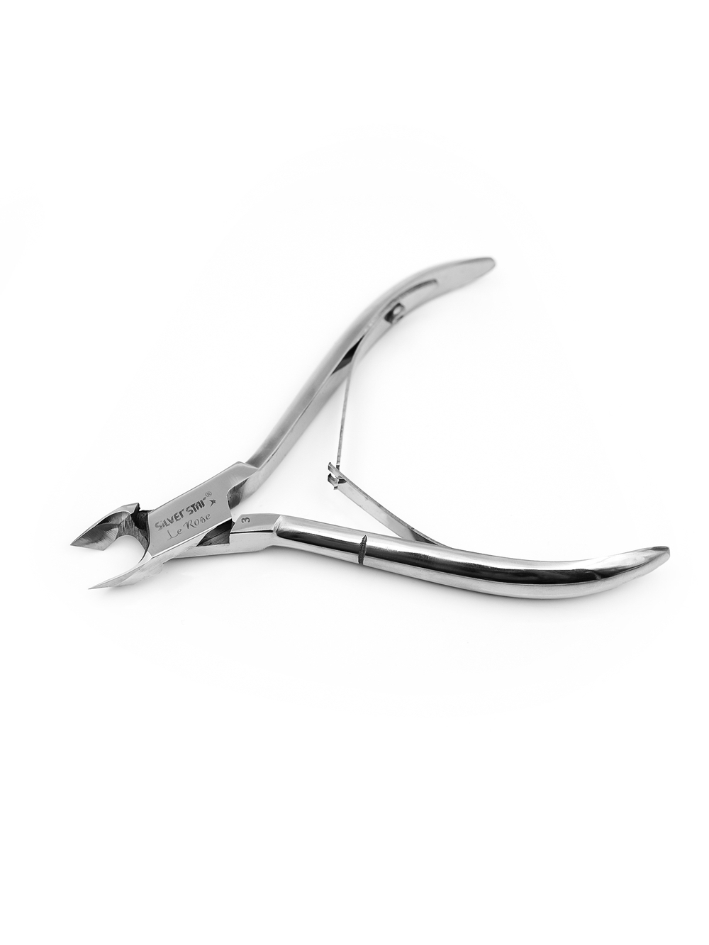 Кусачки маникюрные для кожи KCC-4/6 LE ROSE