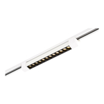 ST367.536.10 Св-к трек. Белый LED 1*10W 3000K 875Lm Ra90 24 IP20 L387xW49xH54 170-240VV
