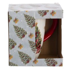 GAEM Кружка "Елочка", 480 мл, L14 W9 H13 см