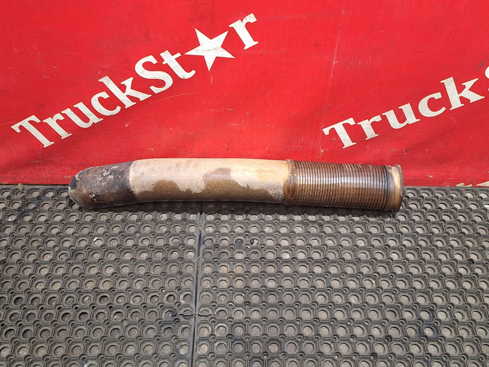 Приемная труба глушителя