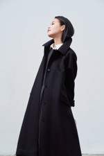 Женское Пальто Kikikoto Black