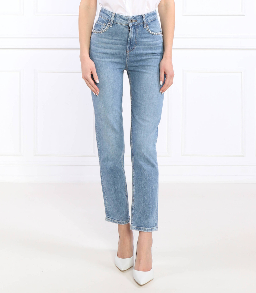 Джинсы Liu Jo - голубой(UA3019 DS024)