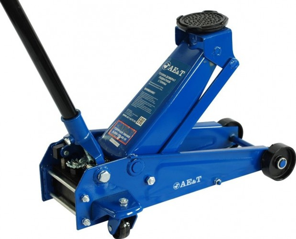 Домкрат подкатной AE&T  3,0 т профессиональный (140-470 мм) Т31203А T31203A