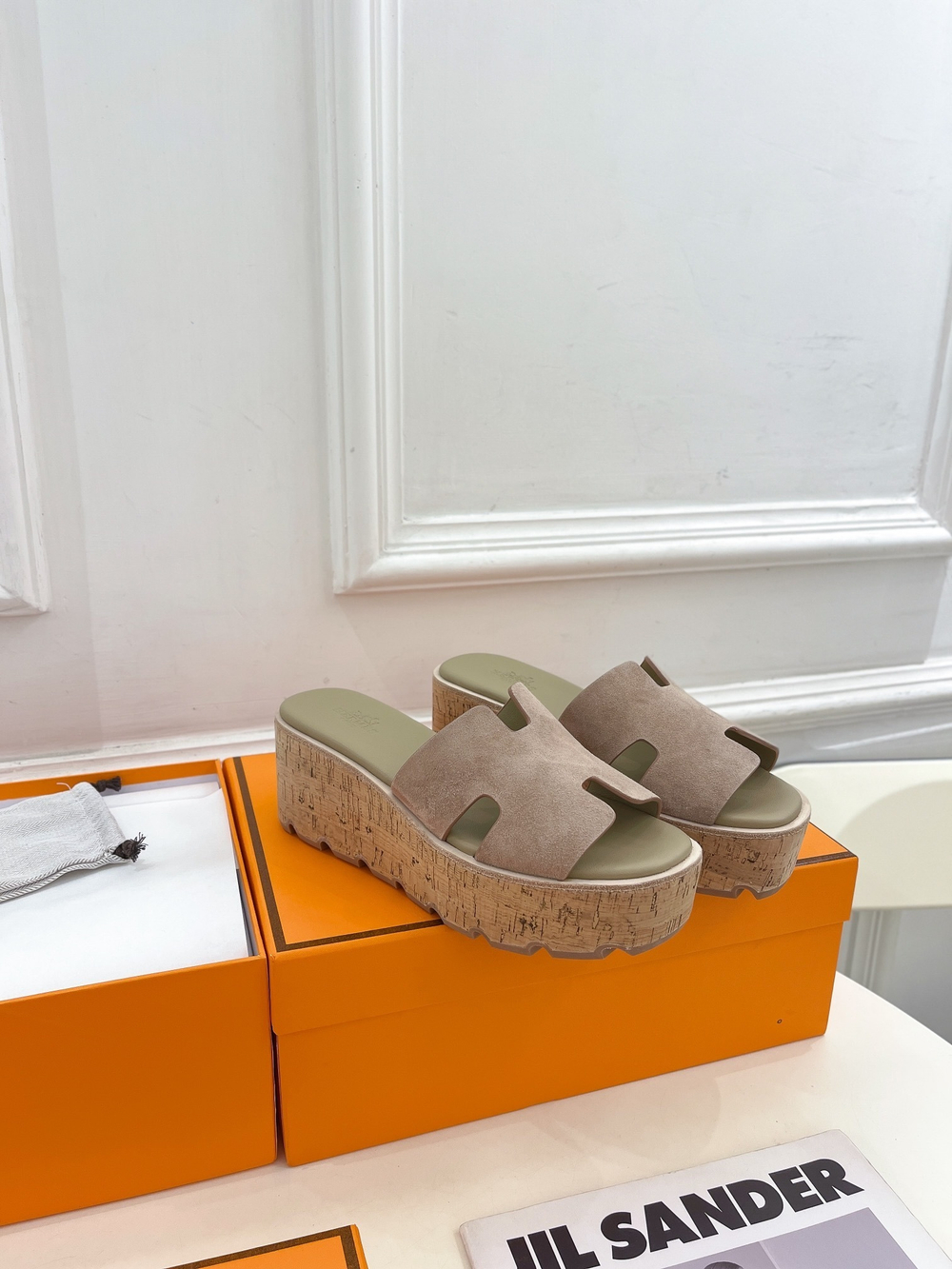Hermes Eze 30 Sandal