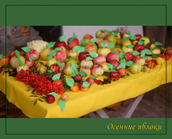 Яблоня Огонек