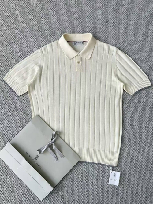 Поло Brunello Cucinelli