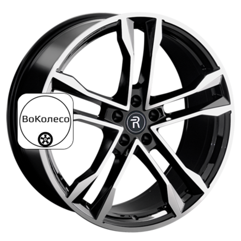 9,5x21/5x112 ET31 D66,6 A276 BKF (конус, C570) Replay