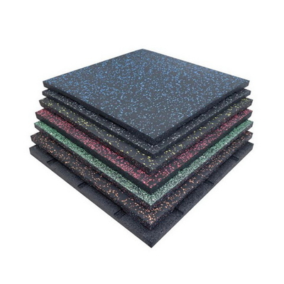 Модульное покрытие из резины Gym Premium