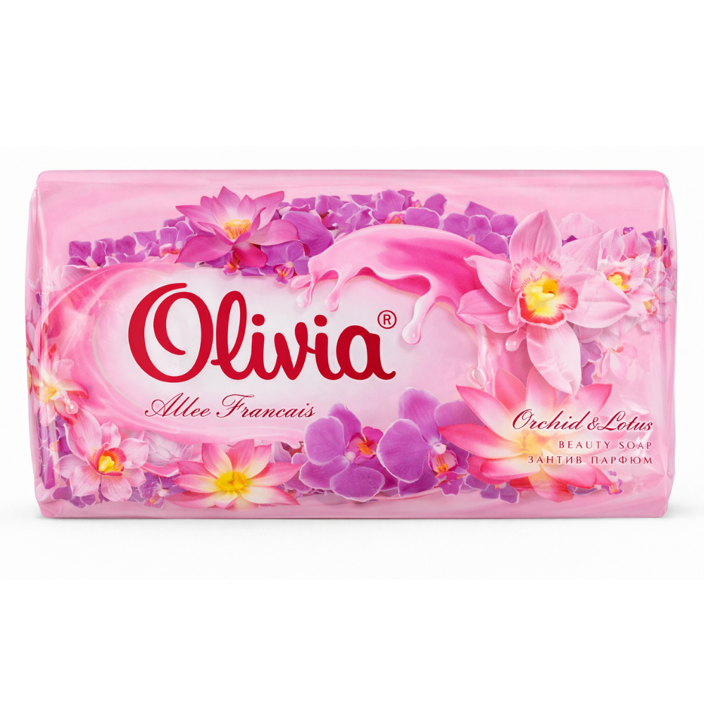 Мыло Olivia Allee Francais Орхидея 140 гр