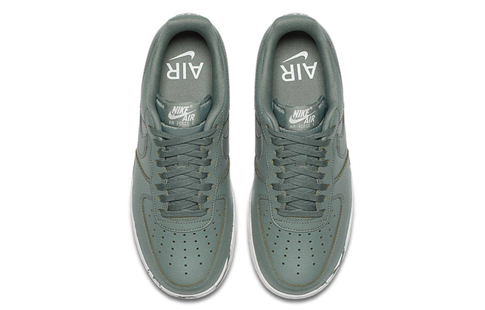 Кроссовки Nike Air Force 1 07 Lv8 Lthr Leather Clay Green
