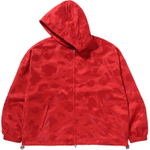 A Bathing Ape Solid Camo Shark Full Zip Куртка
