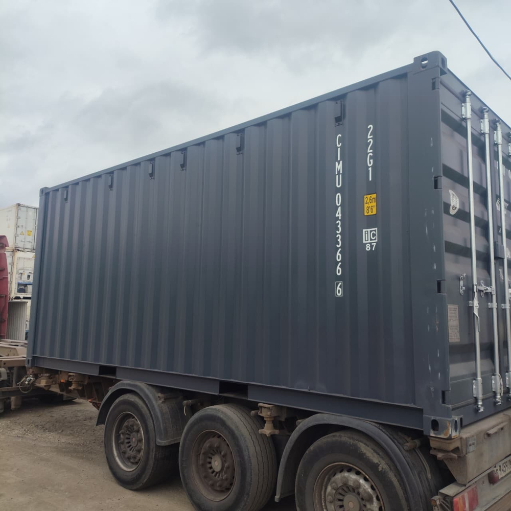 Контейнер 20 футов № CIMU0433666